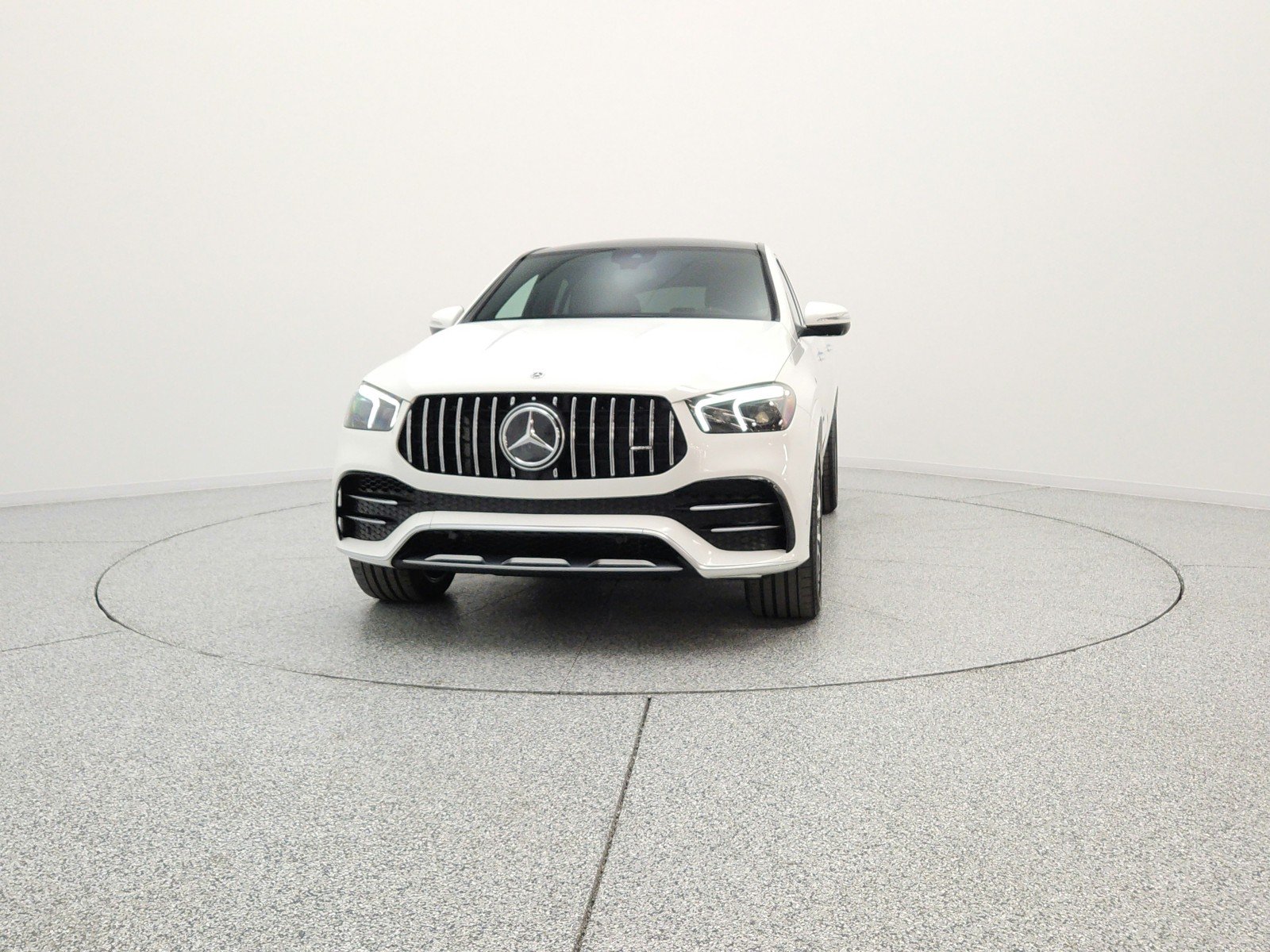 Used 2023 Polar White Mercedes-Benz AMG® GLE 53 4MATIC Coupe image 2