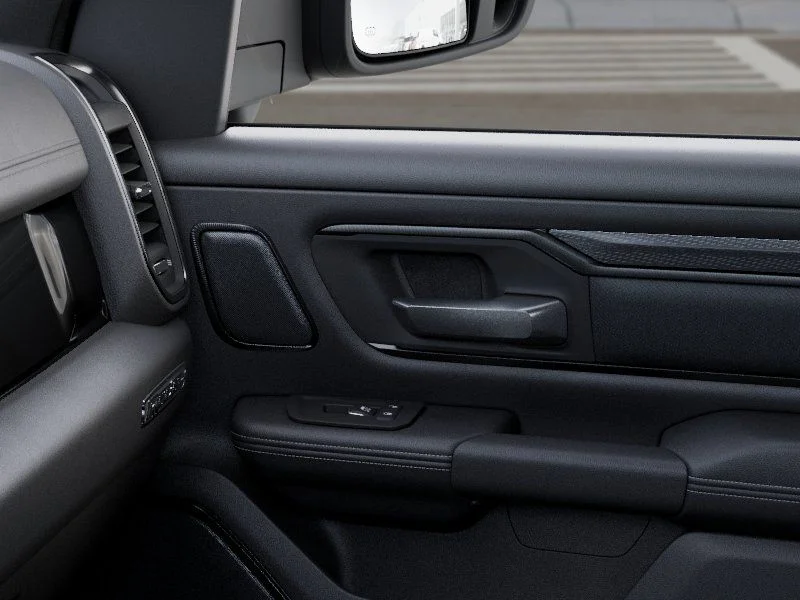 New 2026 Forged Blue Metallic Exterior Paint RAM Rebel image 25