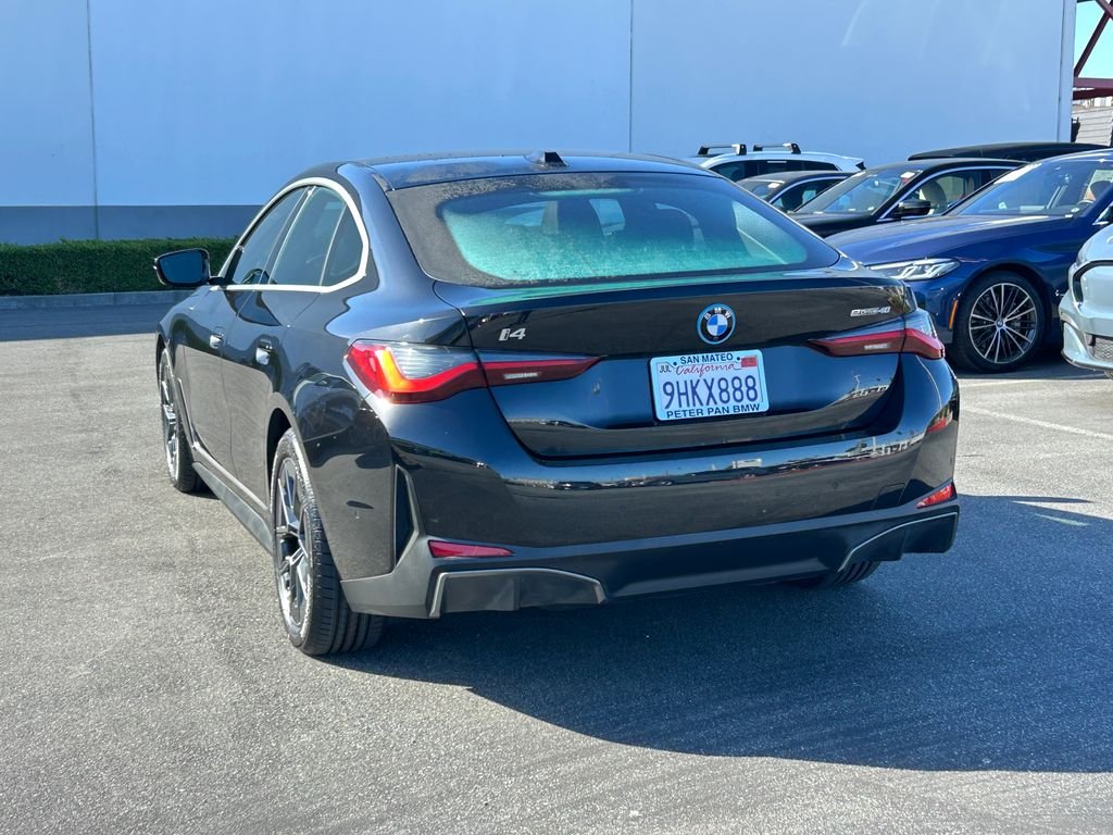Certified Used 2023 Black Sapphire Metallic BMW eDrive40 image 3