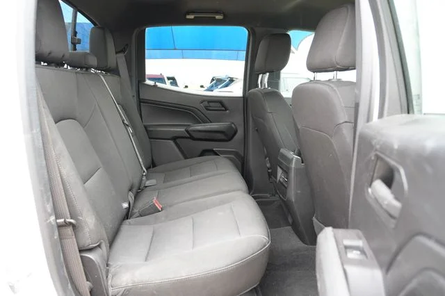 Used 2023 White Chevrolet Work Truck image 12
