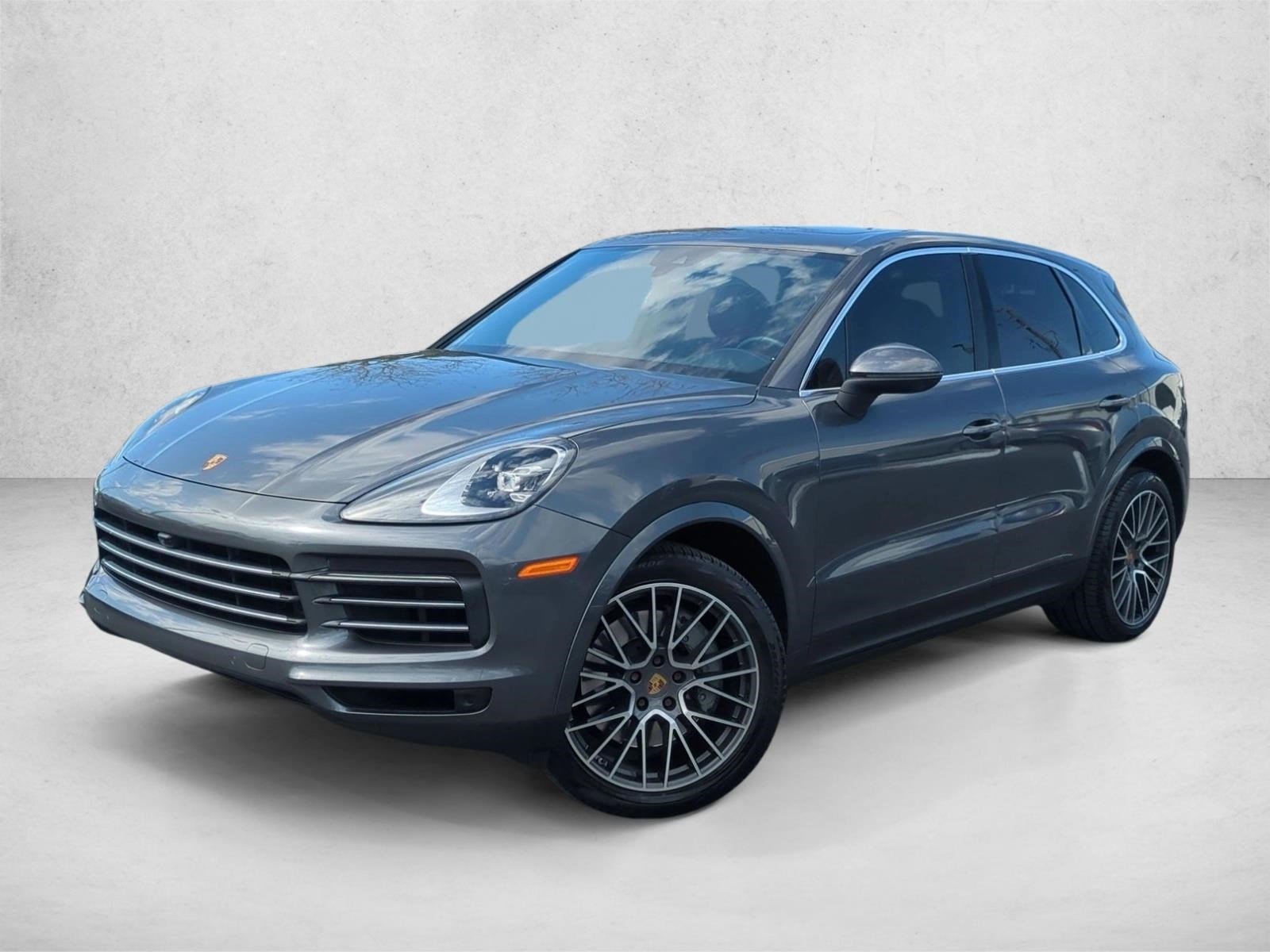 2020 Porsche Cayenne S