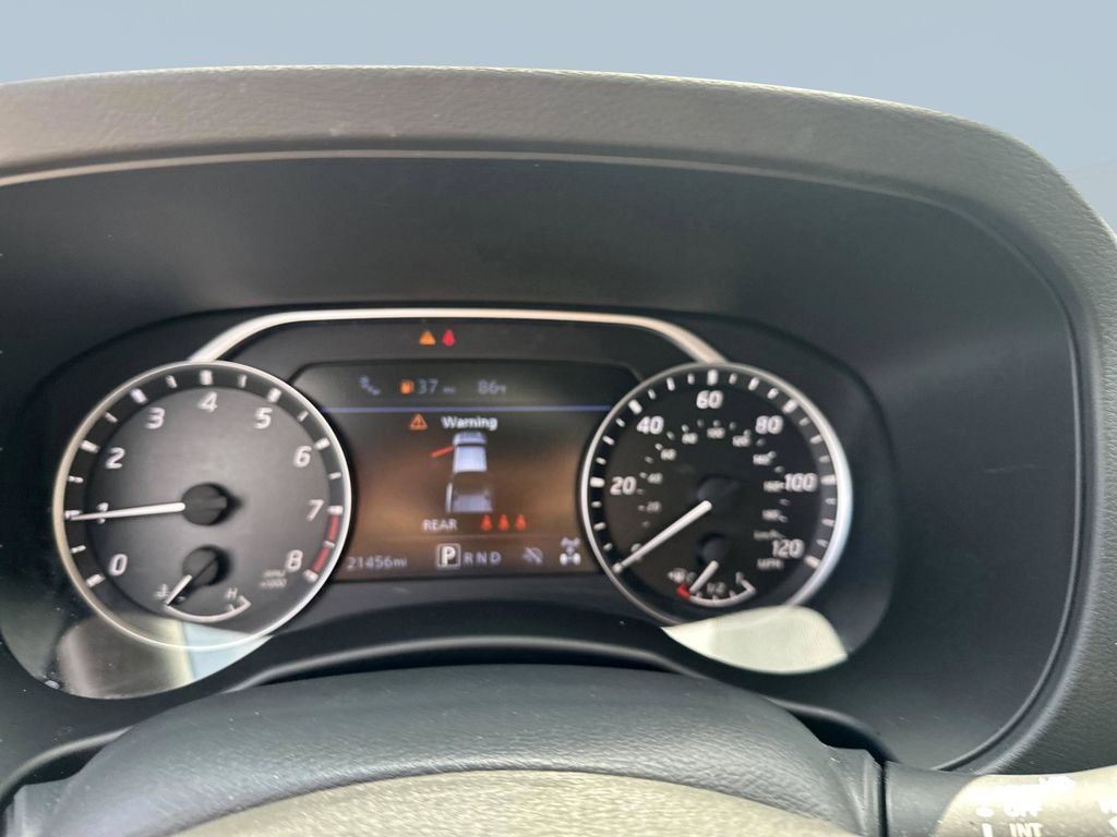 Used 2025 Super Black Nissan SV image 18