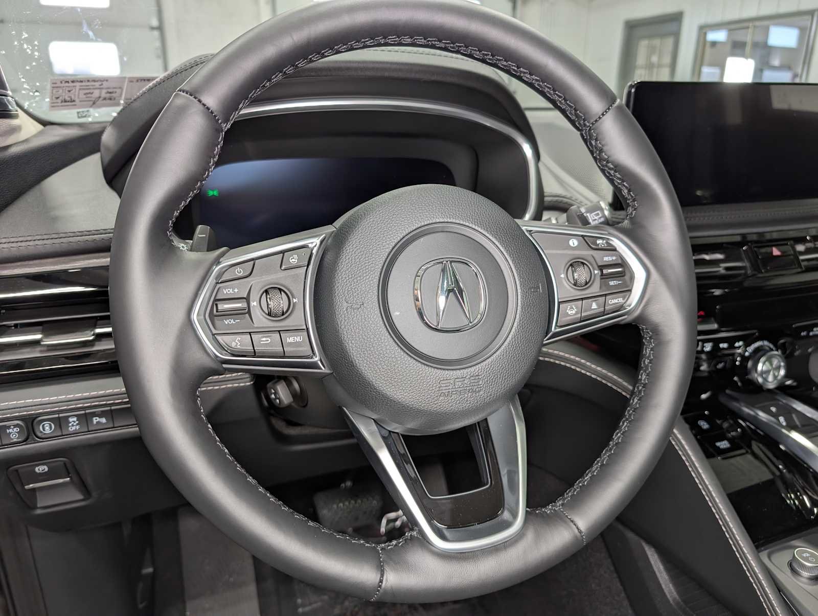 New 2026 Liquid Carbon Metallic Acura w/Advance Package image 40