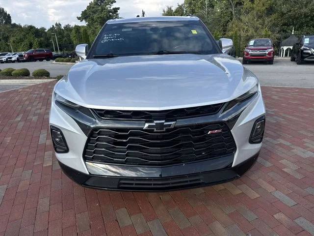 Used 2021 Silver Chevrolet RS image 25