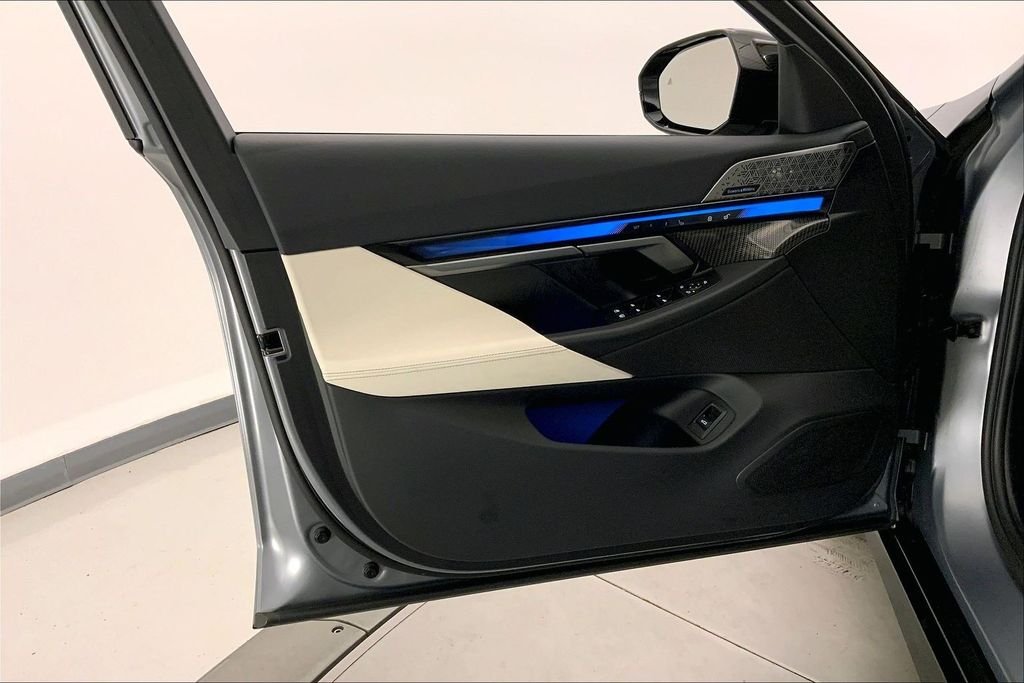 Certified Used 2024 Frozen Pure Grey Metallic BMW  image 24