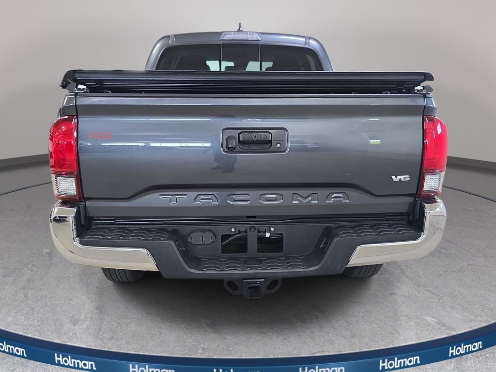 Used 2020 Magnetic Gray Metallic Toyota SR5 image 8