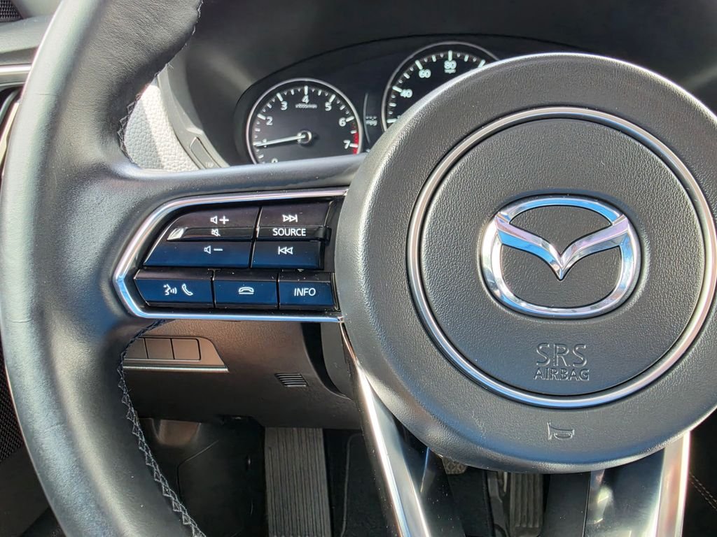 Used 2024 Soul Red Crystal Metallic Mazda 3.3 Turbo Preferred Plus image 28