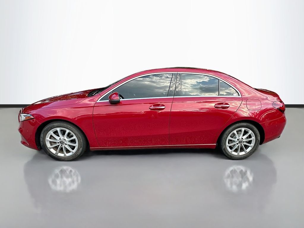 Certified Used 2022 MANUFAKTUR Patagonia Red Metallic Mercedes-Benz A 220 image 7