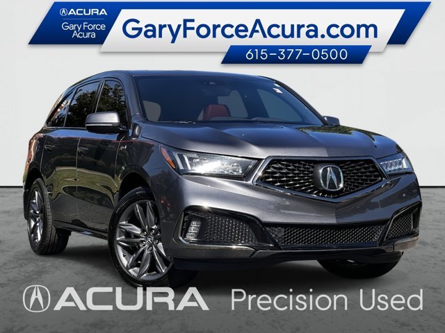 2019 Acura MDX w/Technology/A-Spec Pkg