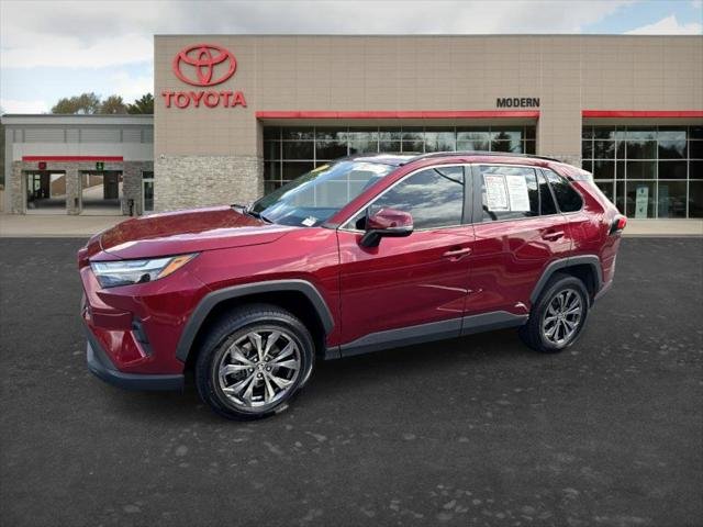 2022 Toyota RAV4 Hybrid 