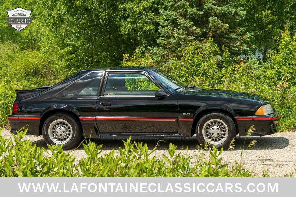 Used 1987 Black Ford GT image 8