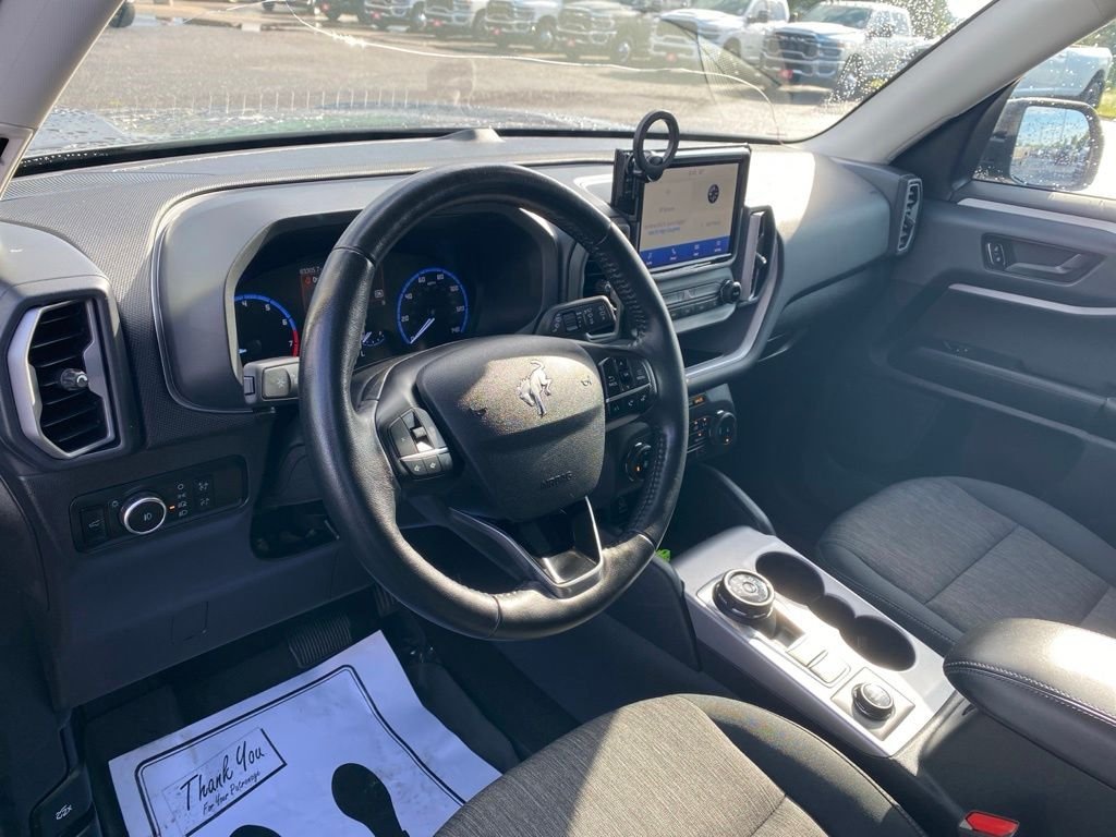 Used 2023 Carbonized Gray Metallic Ford Big Bend image 14