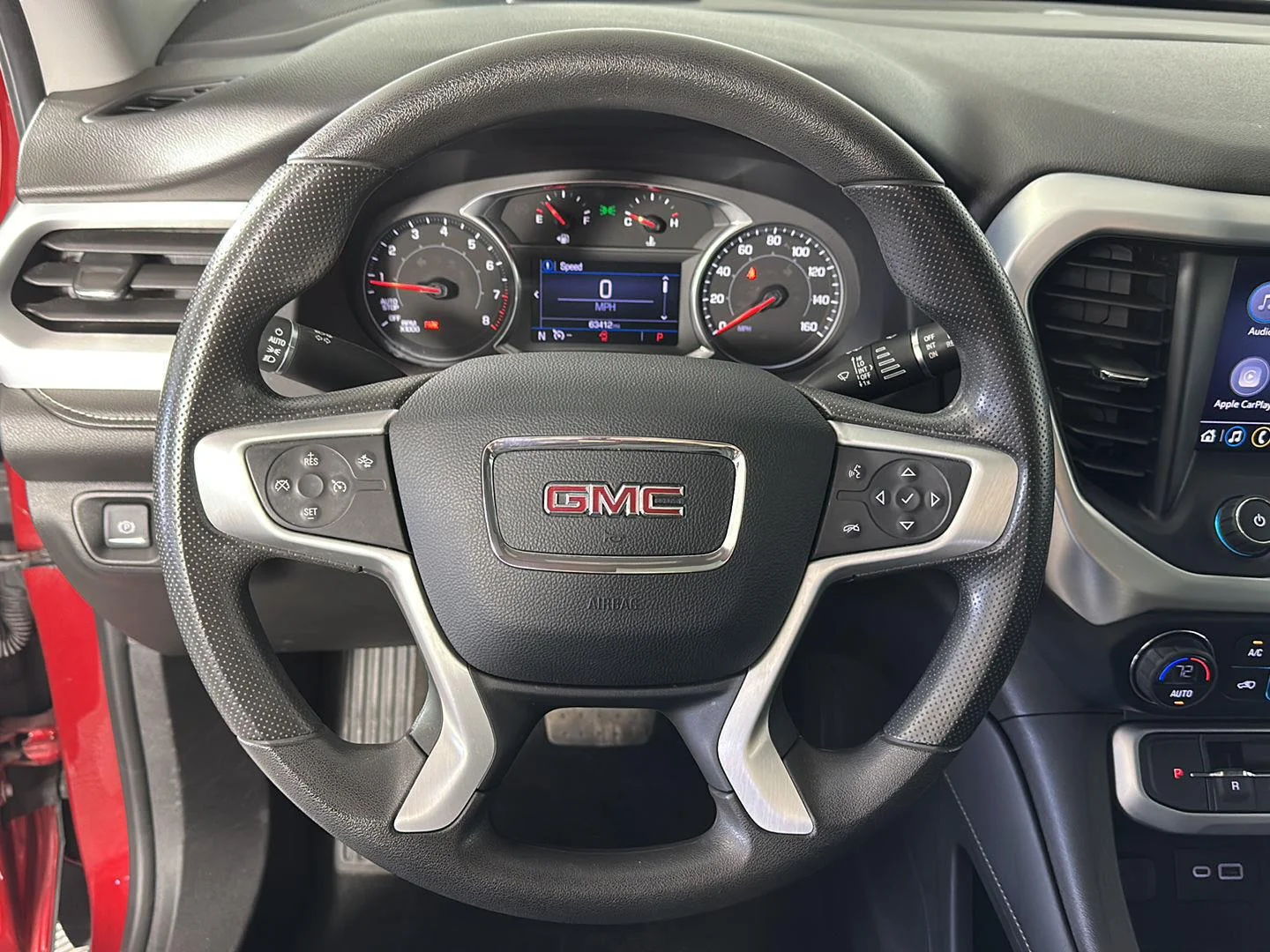Used 2021 Cayenne Red Tintcoat GMC SLE image 17