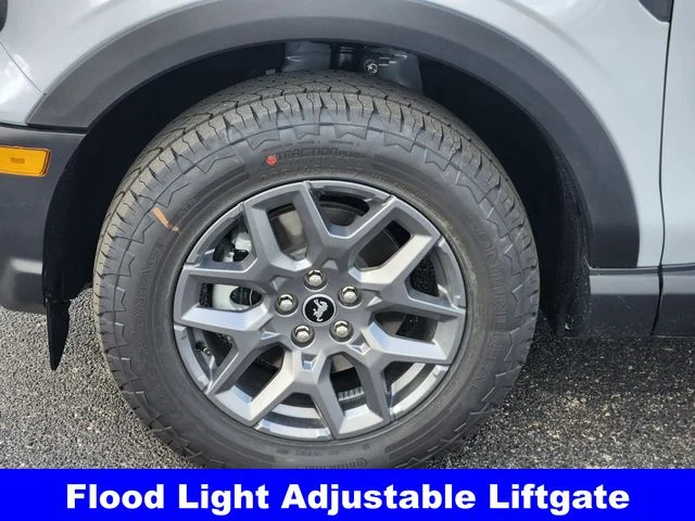 New 2026 Space White Metallic Ford Big Bend® image 10