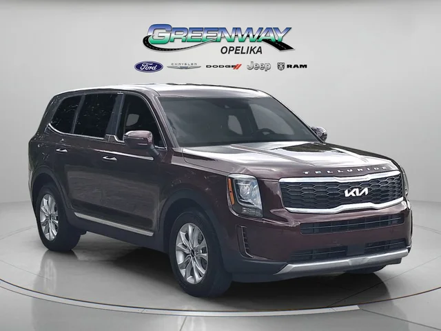 2022 Kia Telluride LX