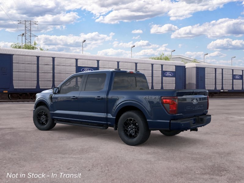 New 2026 Antimatter Blue Metallic Ford XLT image 4
