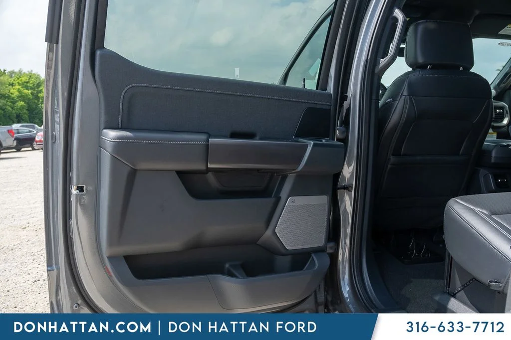 New 2026 Carbonized Gray Metallic Ford Lariat® image 21