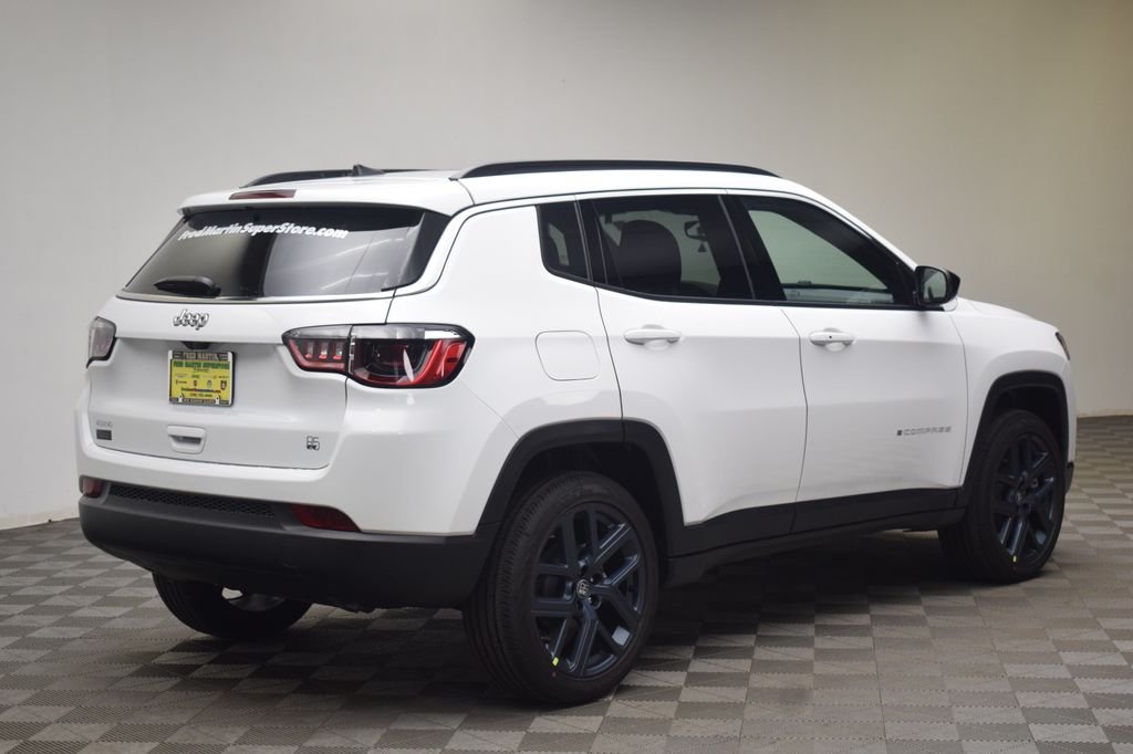 New 2026 Bright White Clear-Coat Exterior Paint Jeep 85th Anniversary Edition image 5