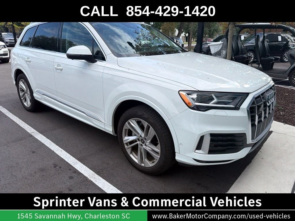 Used 2021 White Audi 45 Premium Plus image 3