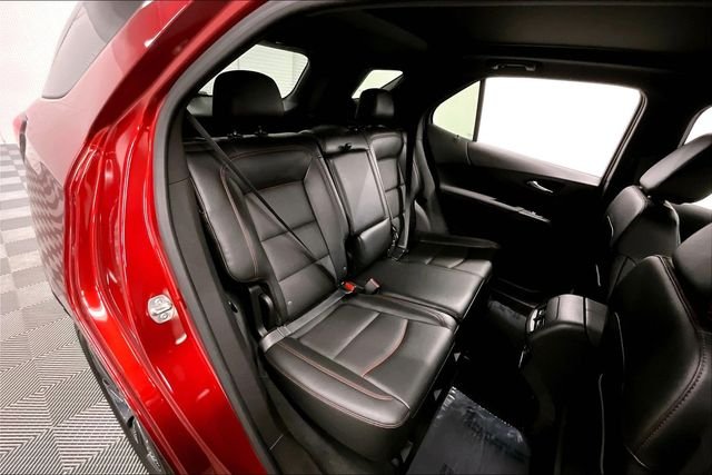 Used 2024 Radiant Red Tintcoat Chevrolet RS image 26