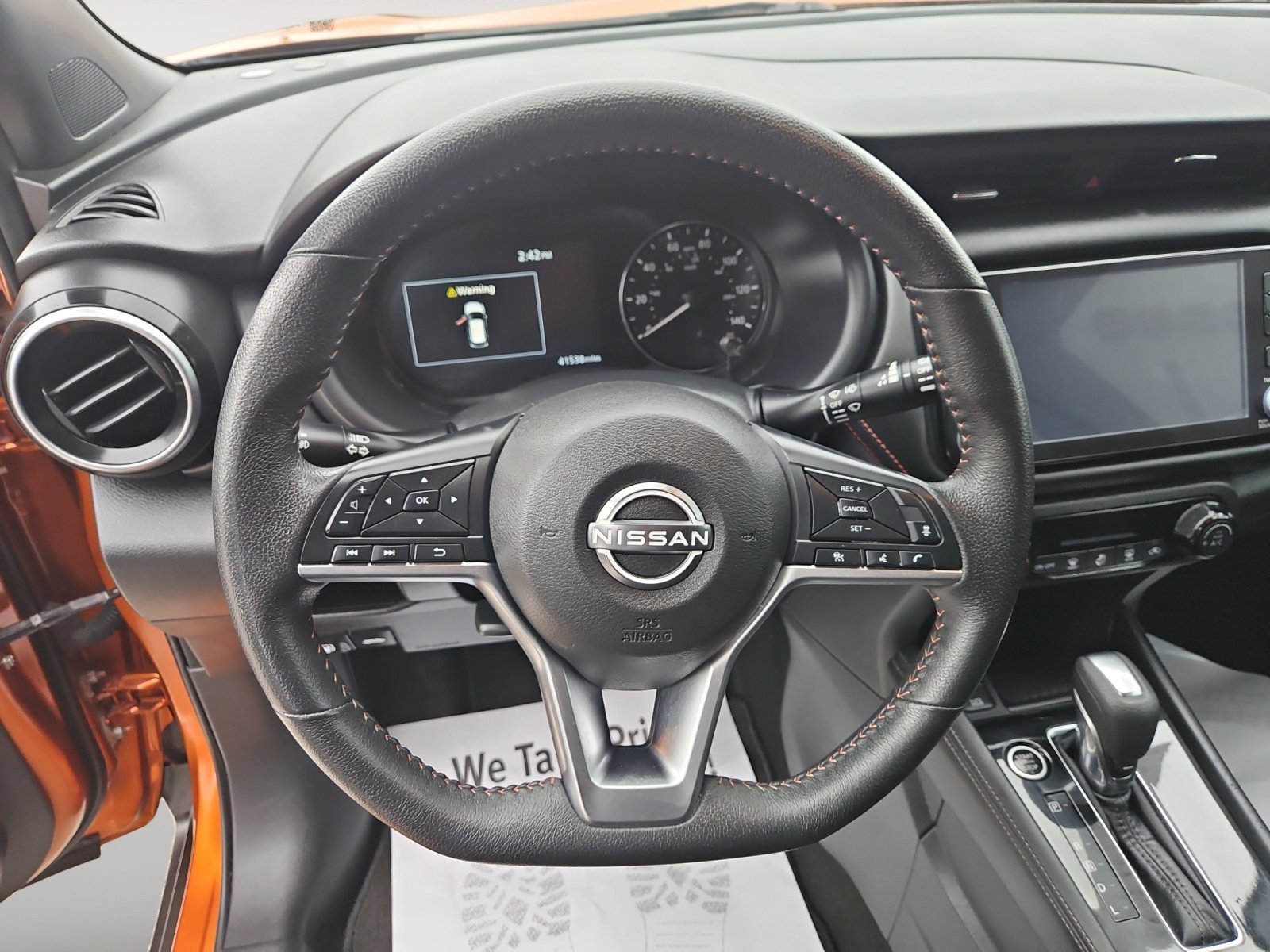 Used 2024 Monarch Orange Metallic/Super Black Nissan SR image 12