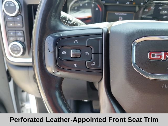Used 2021 SUMMIT WHITE GMC AT4 image 13