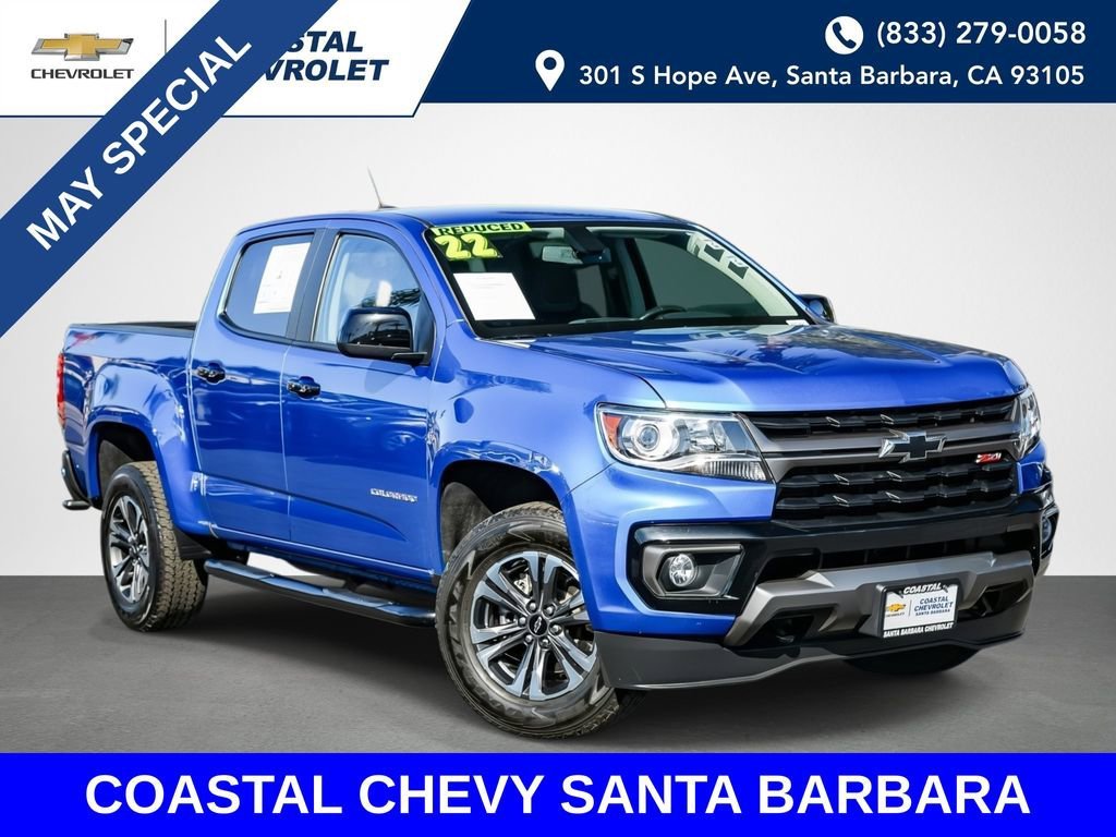 2022 Chevrolet Colorado 4WD Z71 Crew Cab Short Box's photo
