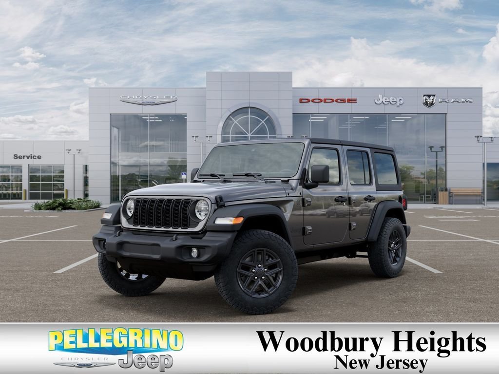 New 2026 Granite Crystal Metallic Clear-Coat Exterior Paint Jeep Sport S image 1