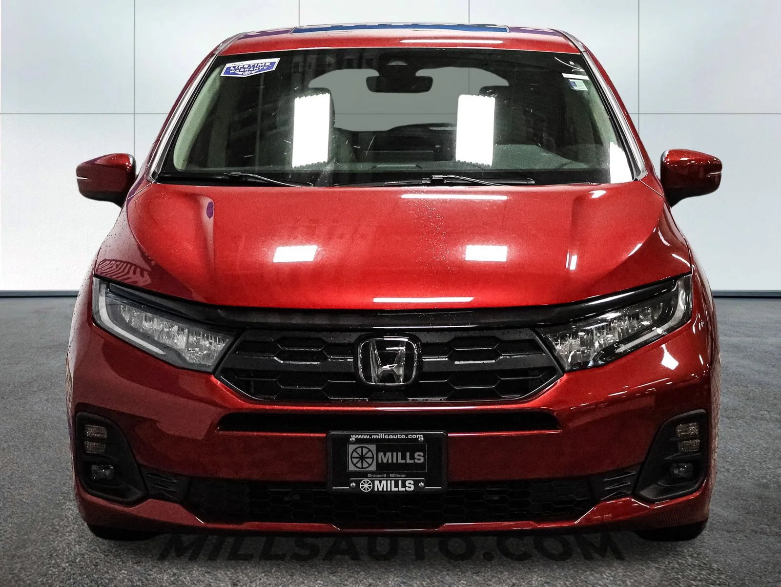 New 2027 Radiant Red Metallic II Honda EX-L image 12