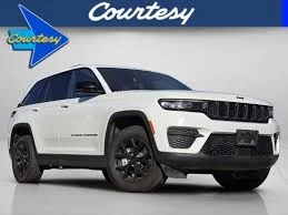 Used 2024 White Jeep 4xe image 1