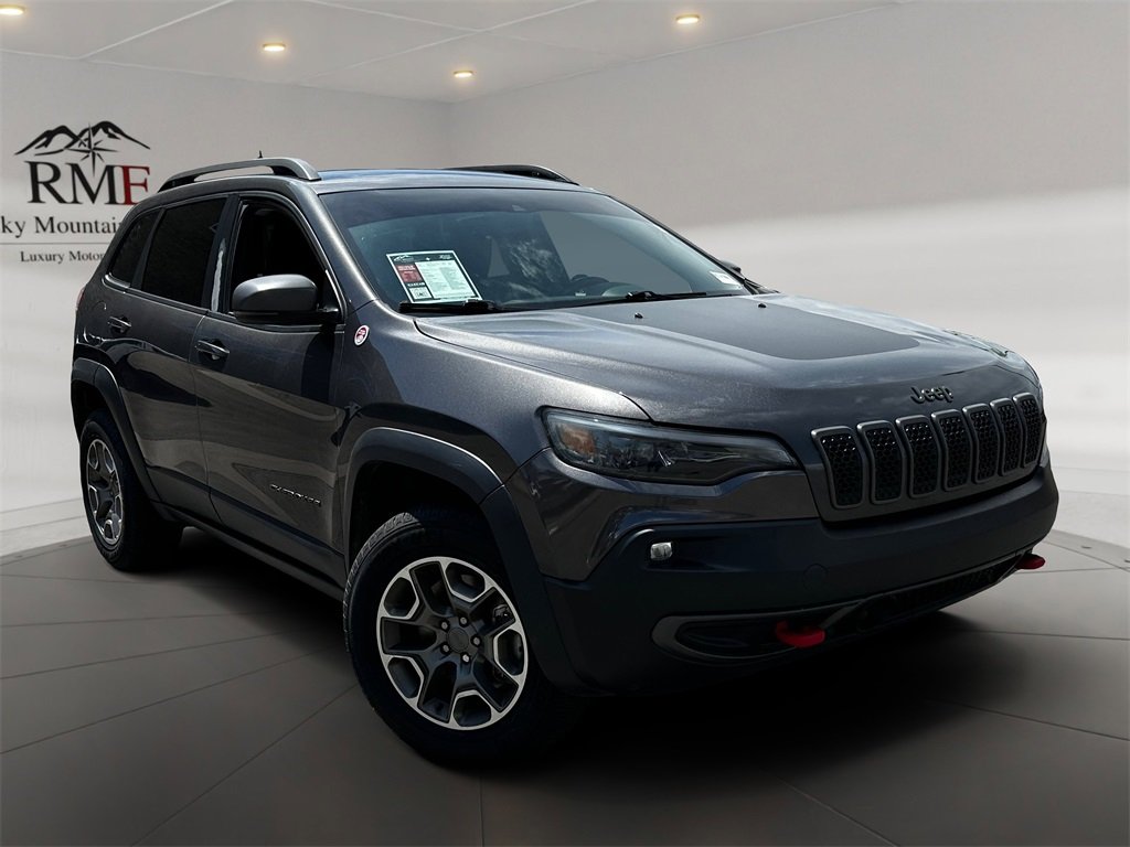 2021 Jeep Cherokee