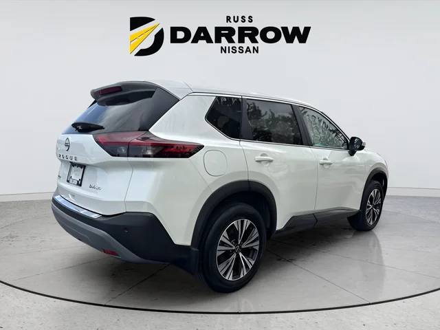 Used 2023 White Nissan SV image 5
