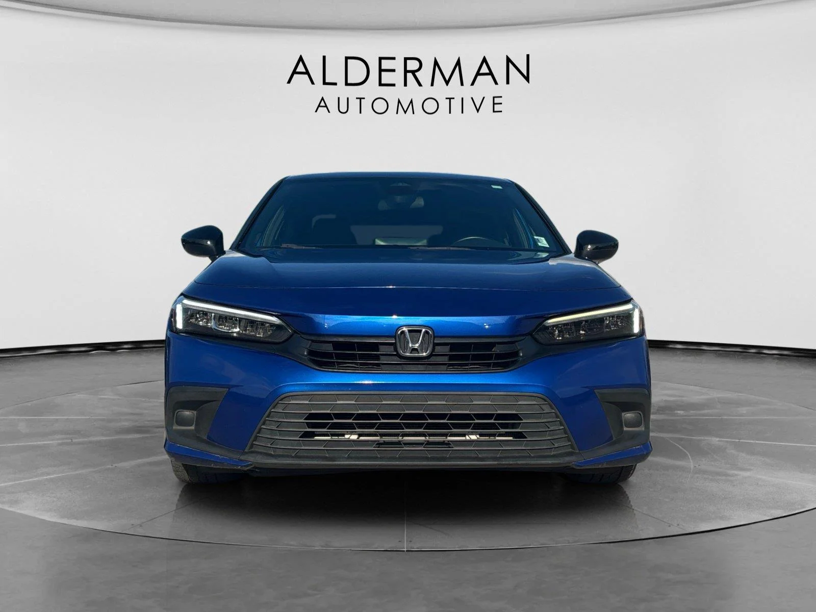 Used 2023 Aegean Blue Metallic Honda Sport image 6