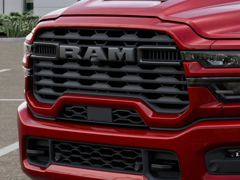 New 2026 Molten Red Pearlcoat RAM  image 11