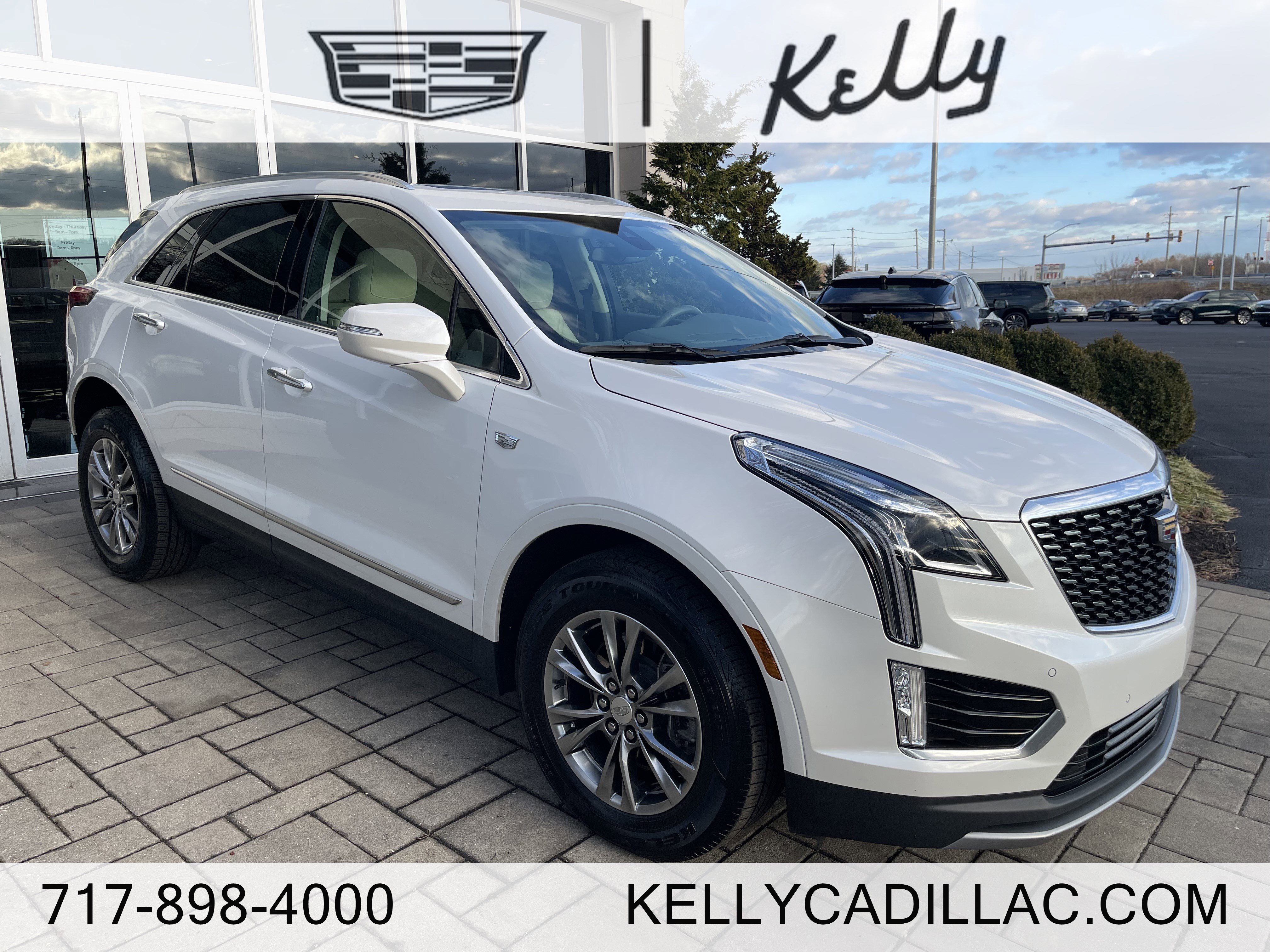 2021 Cadillac XT5 Premium Luxury