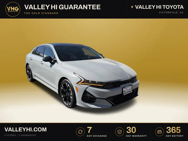 2024 Kia K5 GT-Line