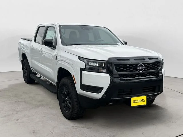 New 2026 Glacier White Nissan Crew Cab SV image 5