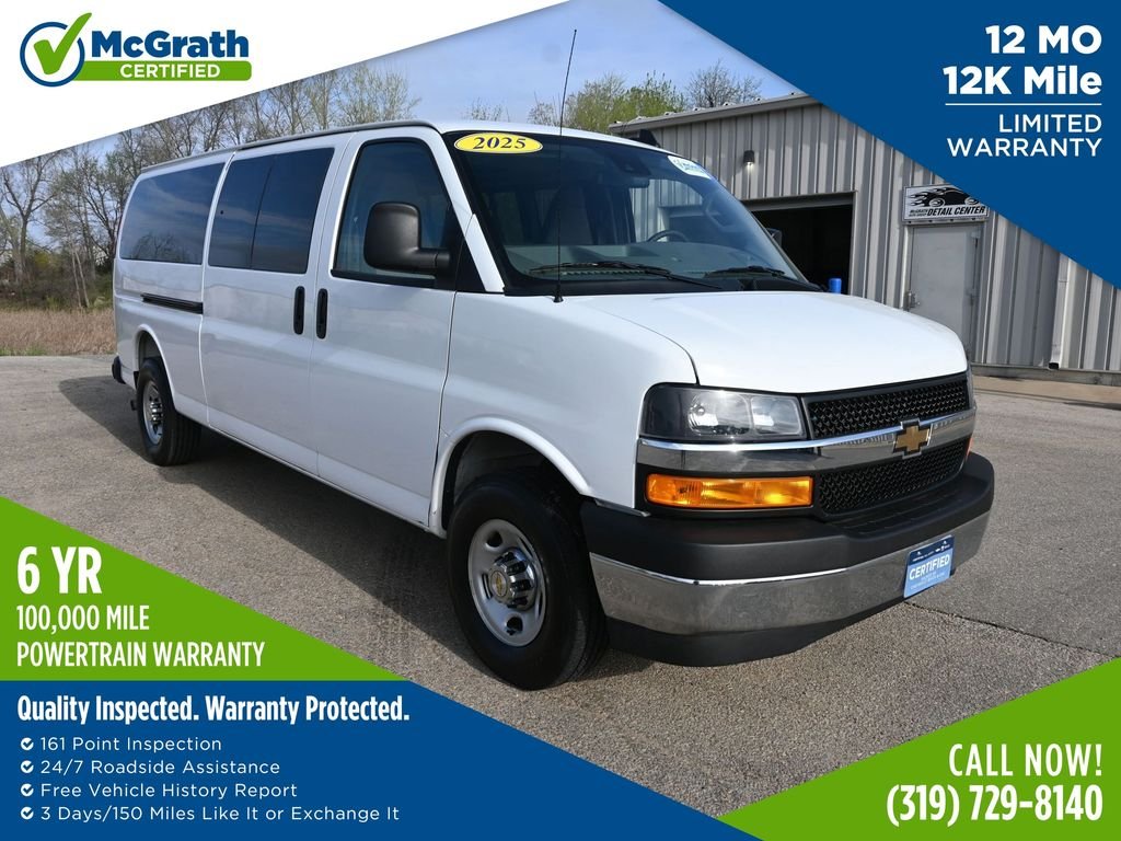 Used 2025 White Chevrolet LT image 1