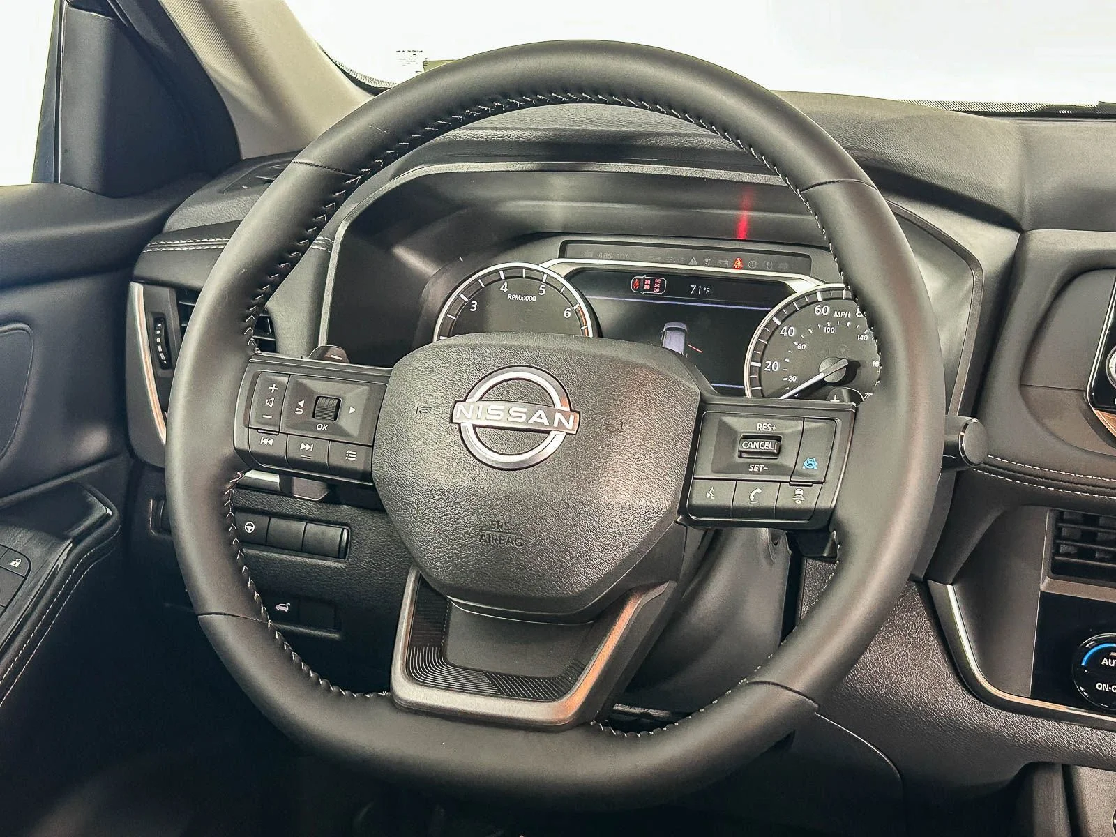 New 2026 White Nissan SV image 17