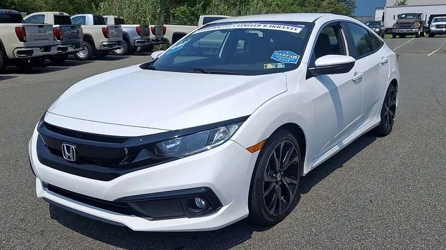 Used 2019 White Honda Sport image 10