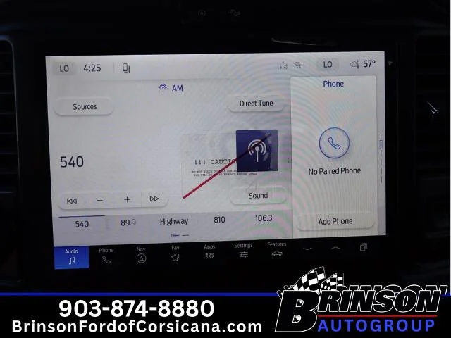 New 2026 Carbonized Gray Metallic Ford XLT image 37