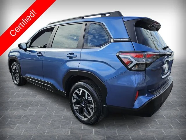 Used 2025 Blue Subaru Base image 5