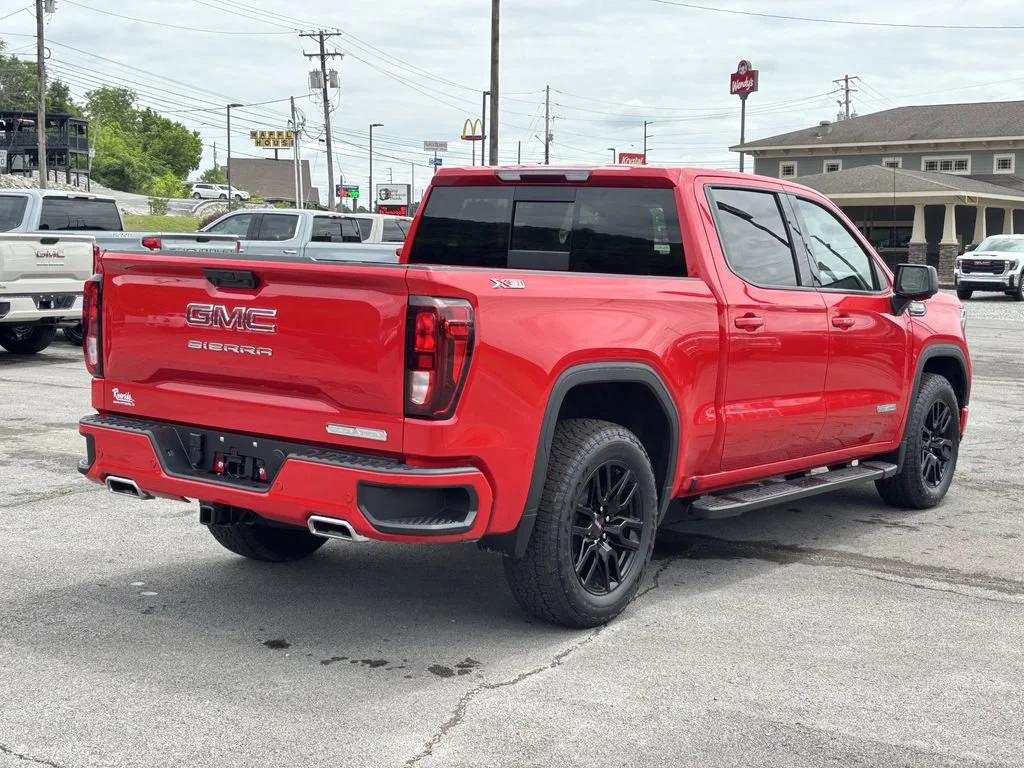 New 2026 Cardinal Red GMC Elevation image 8