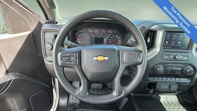 Used 2025 White Chevrolet WT image 12