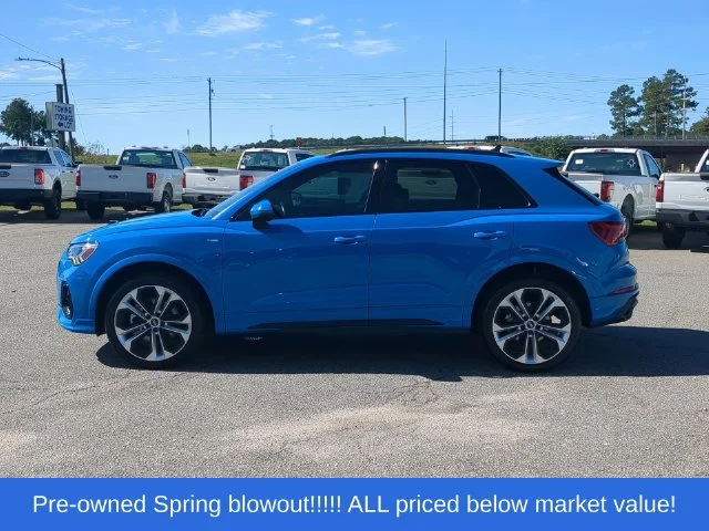 Used 2021 Blue Audi Premium Plus image 10