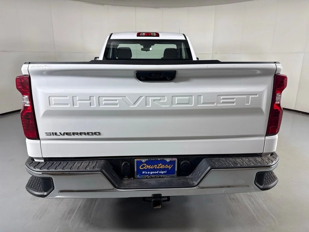 Used 2025 White Chevrolet WT image 8