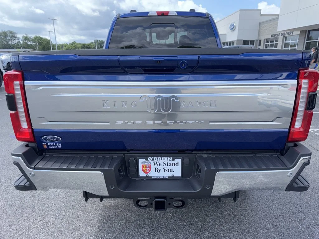 New 2026 Argon Blue Metallic Ford F-250® King Ranch® image 4
