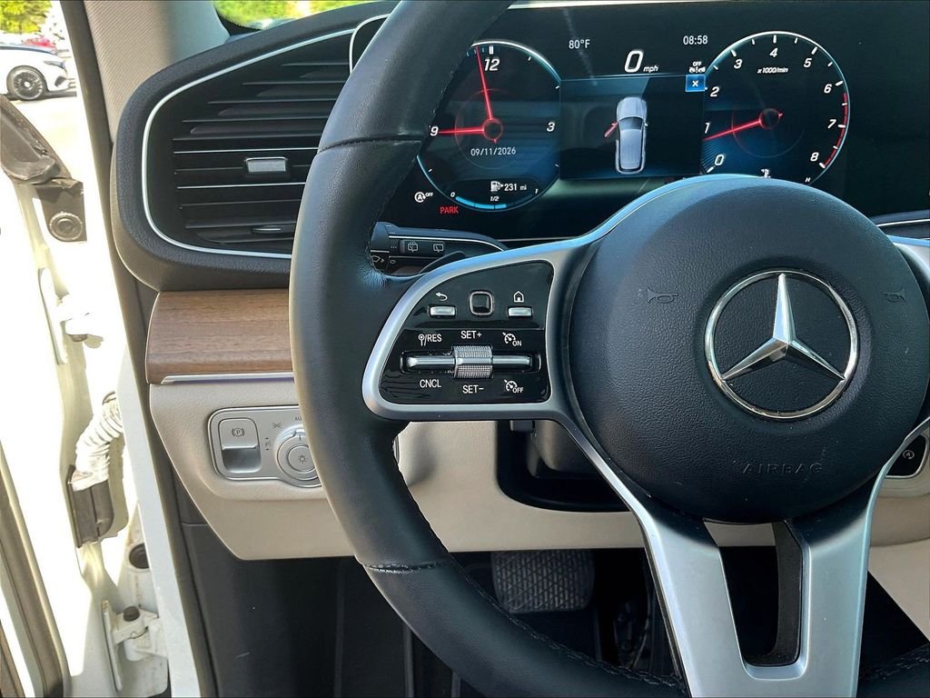 Used 2022 Polar White Mercedes-Benz GLE 350 image 13