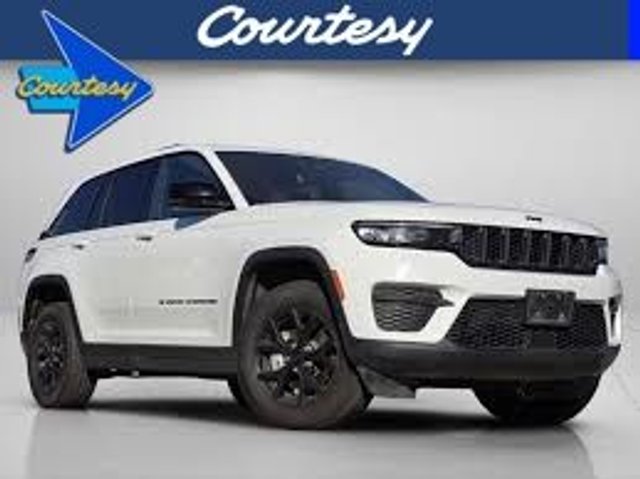 2024 Jeep Grand Cherokee 4xe