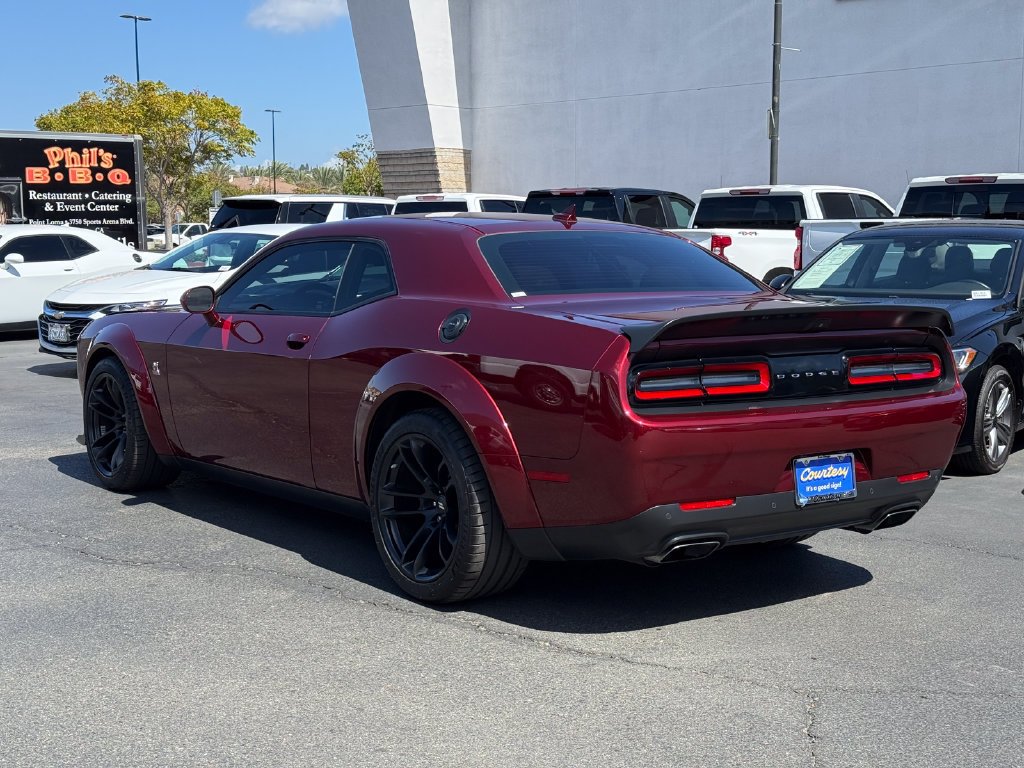 Used 2021 Red Dodge R/T Scat Pack Widebody image 9